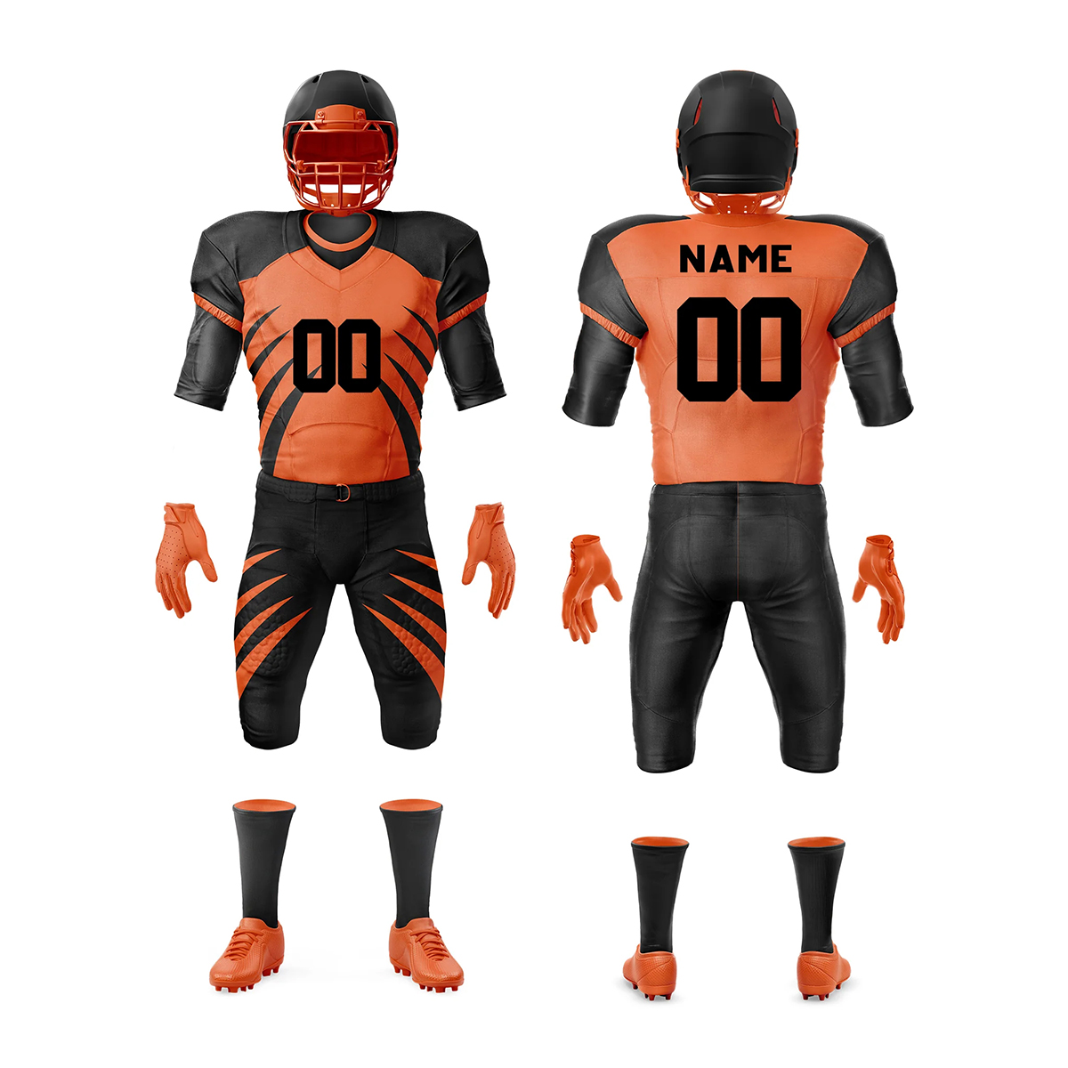 Sublimation Amarican Football Uniforms